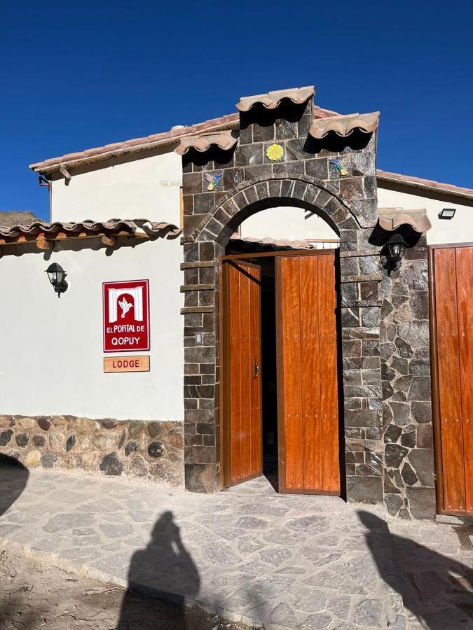 Lodge El Portal De Qopuy Coporaque Екстериор снимка