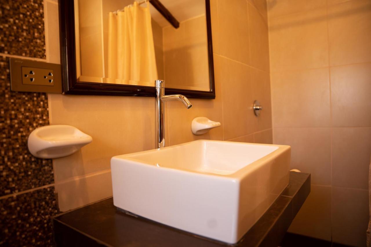 Lodge El Portal De Qopuy Coporaque Екстериор снимка