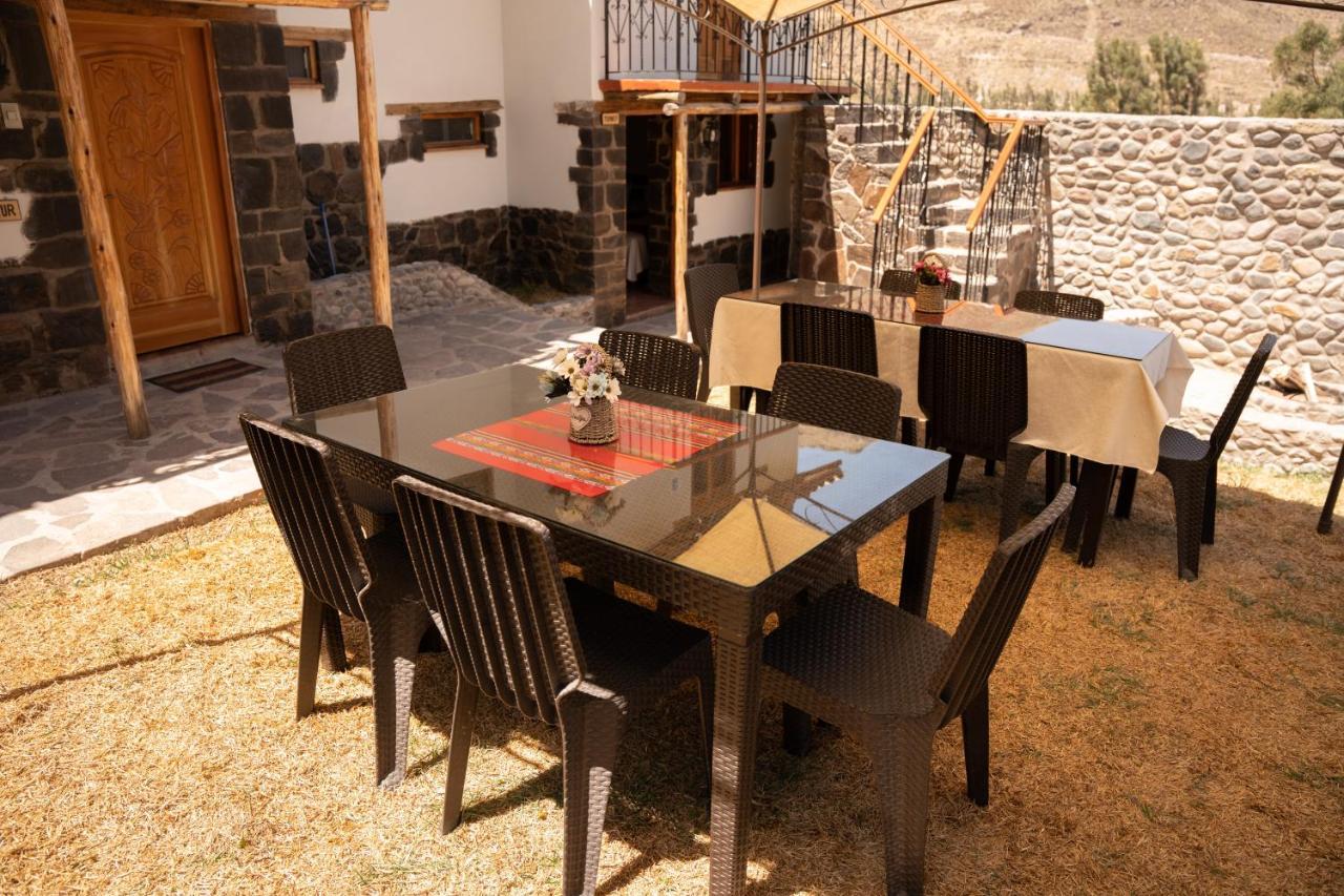 Lodge El Portal De Qopuy Coporaque Екстериор снимка