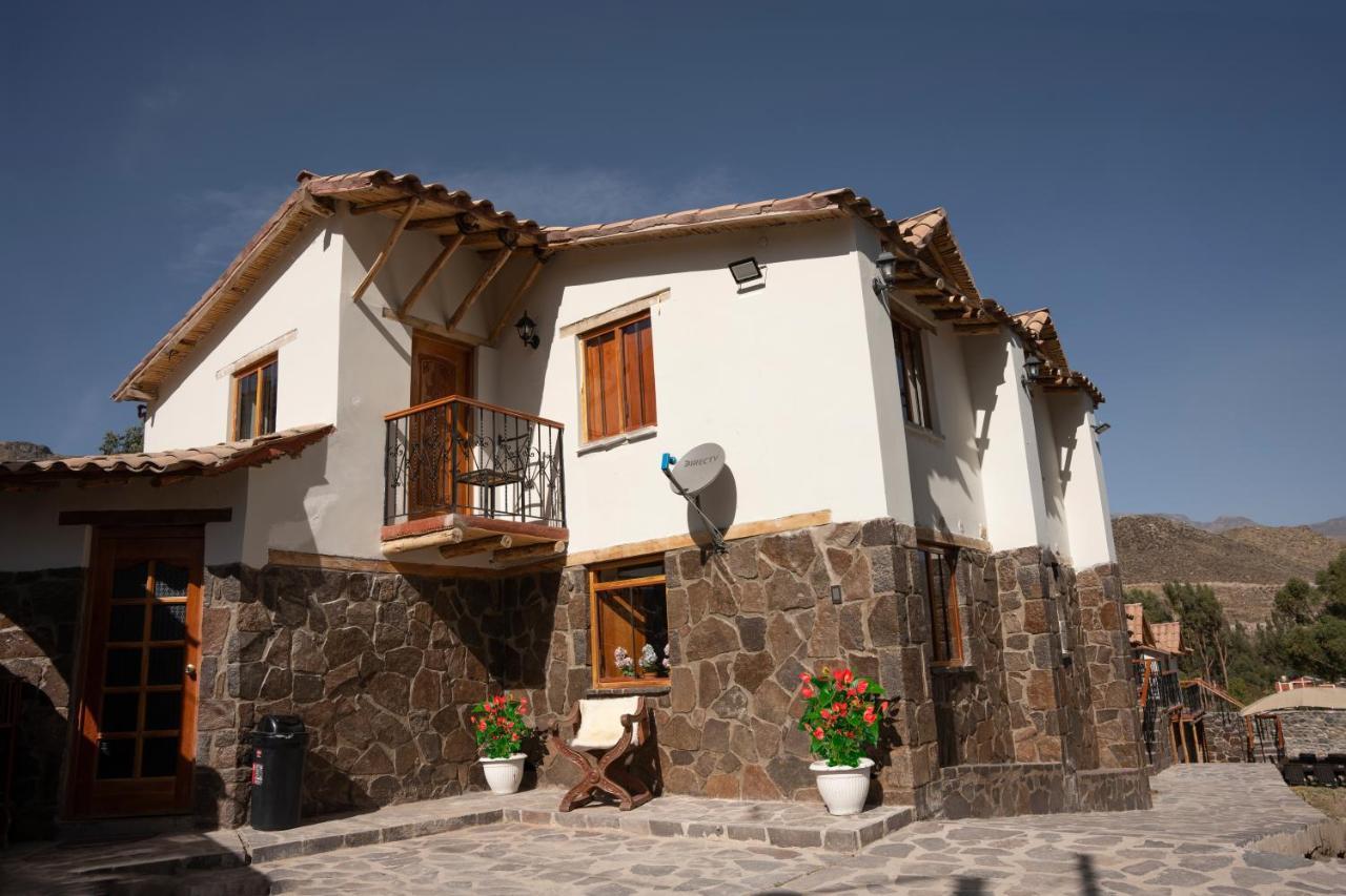 Lodge El Portal De Qopuy Coporaque Екстериор снимка