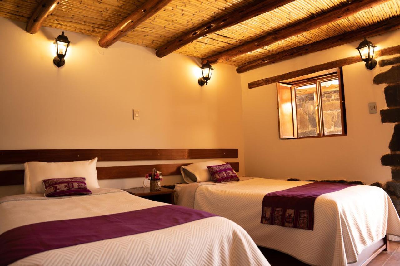 Lodge El Portal De Qopuy Coporaque Екстериор снимка