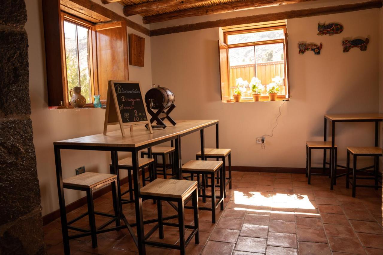 Lodge El Portal De Qopuy Coporaque Екстериор снимка