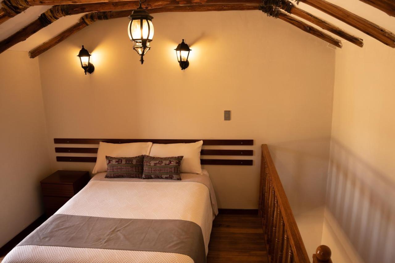 Lodge El Portal De Qopuy Coporaque Екстериор снимка