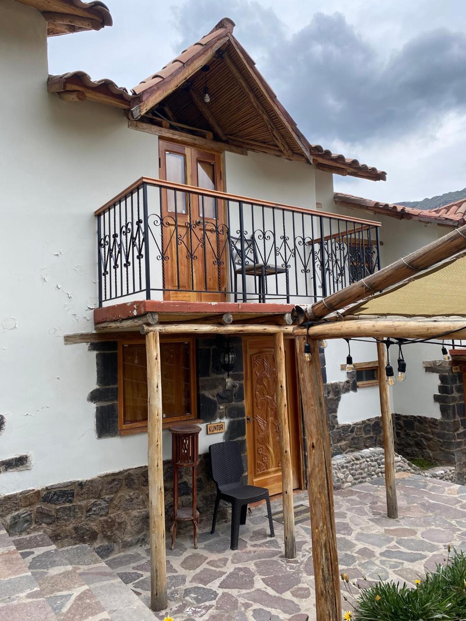Lodge El Portal De Qopuy Coporaque Екстериор снимка