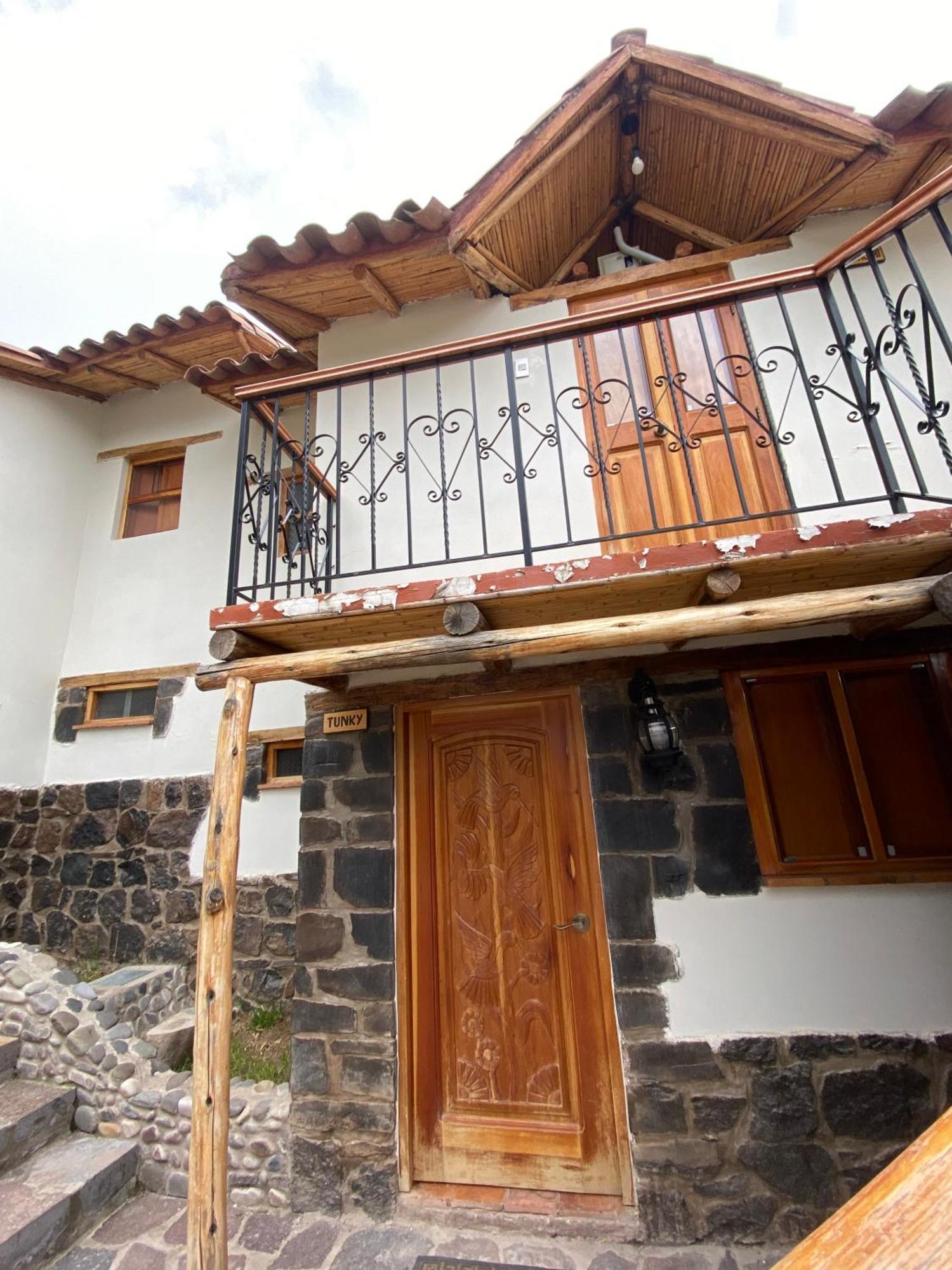 Lodge El Portal De Qopuy Coporaque Екстериор снимка