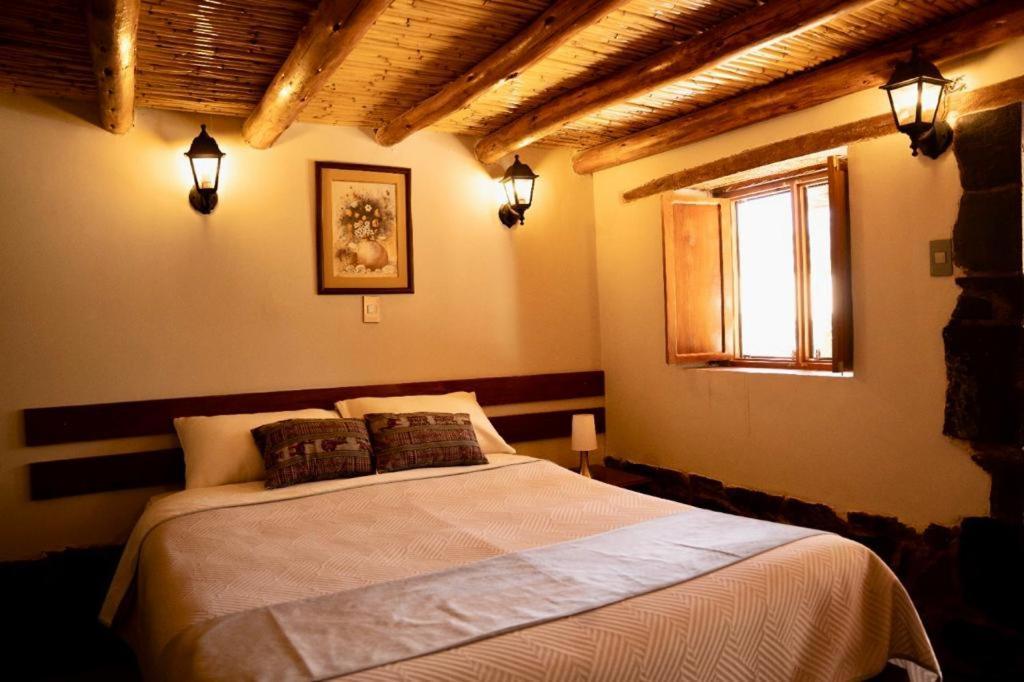 Lodge El Portal De Qopuy Coporaque Екстериор снимка