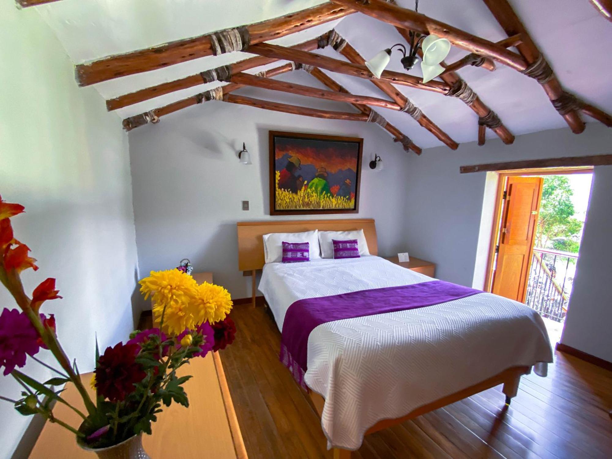 Lodge El Portal De Qopuy Coporaque Екстериор снимка