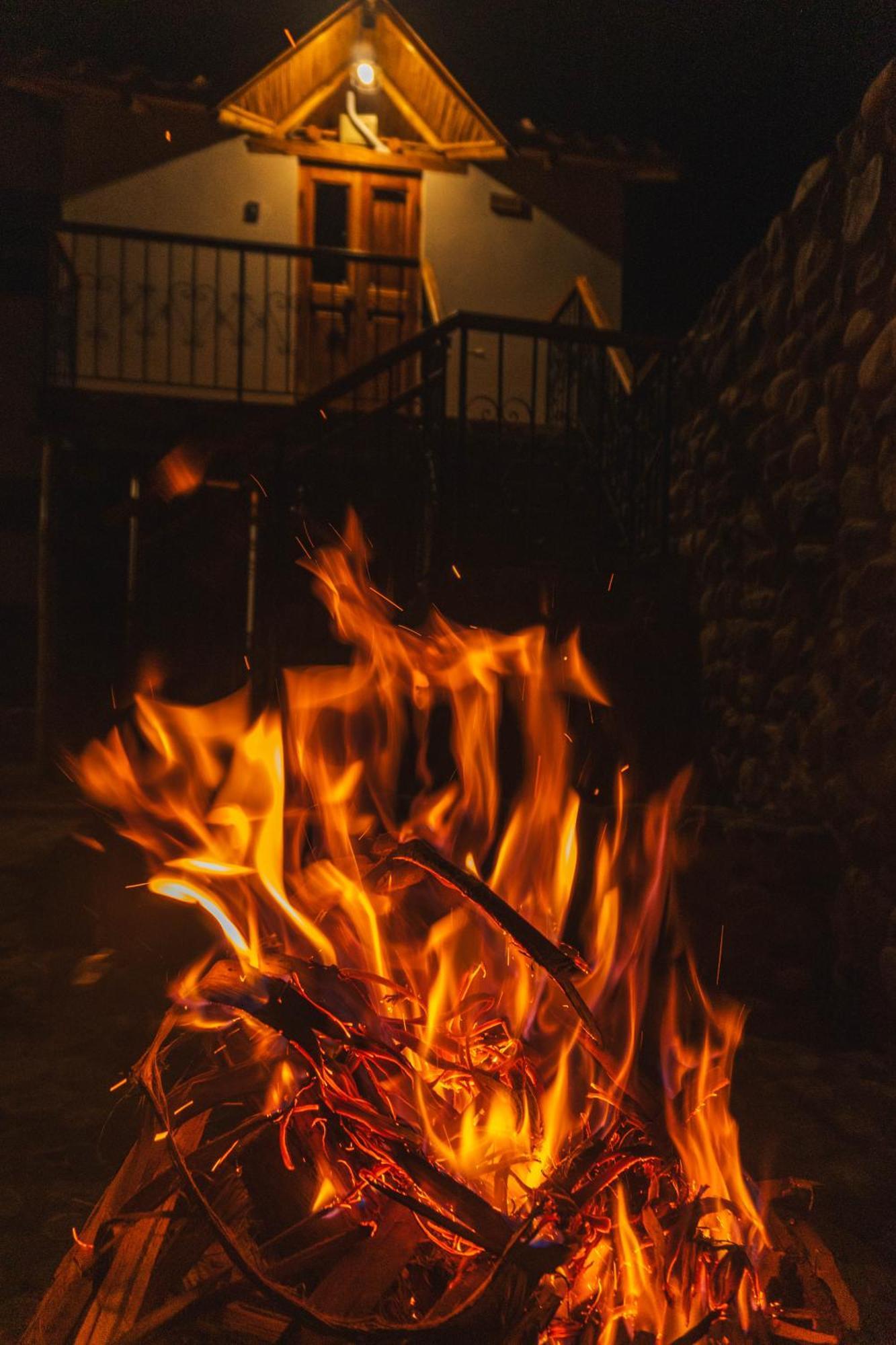 Lodge El Portal De Qopuy Coporaque Екстериор снимка