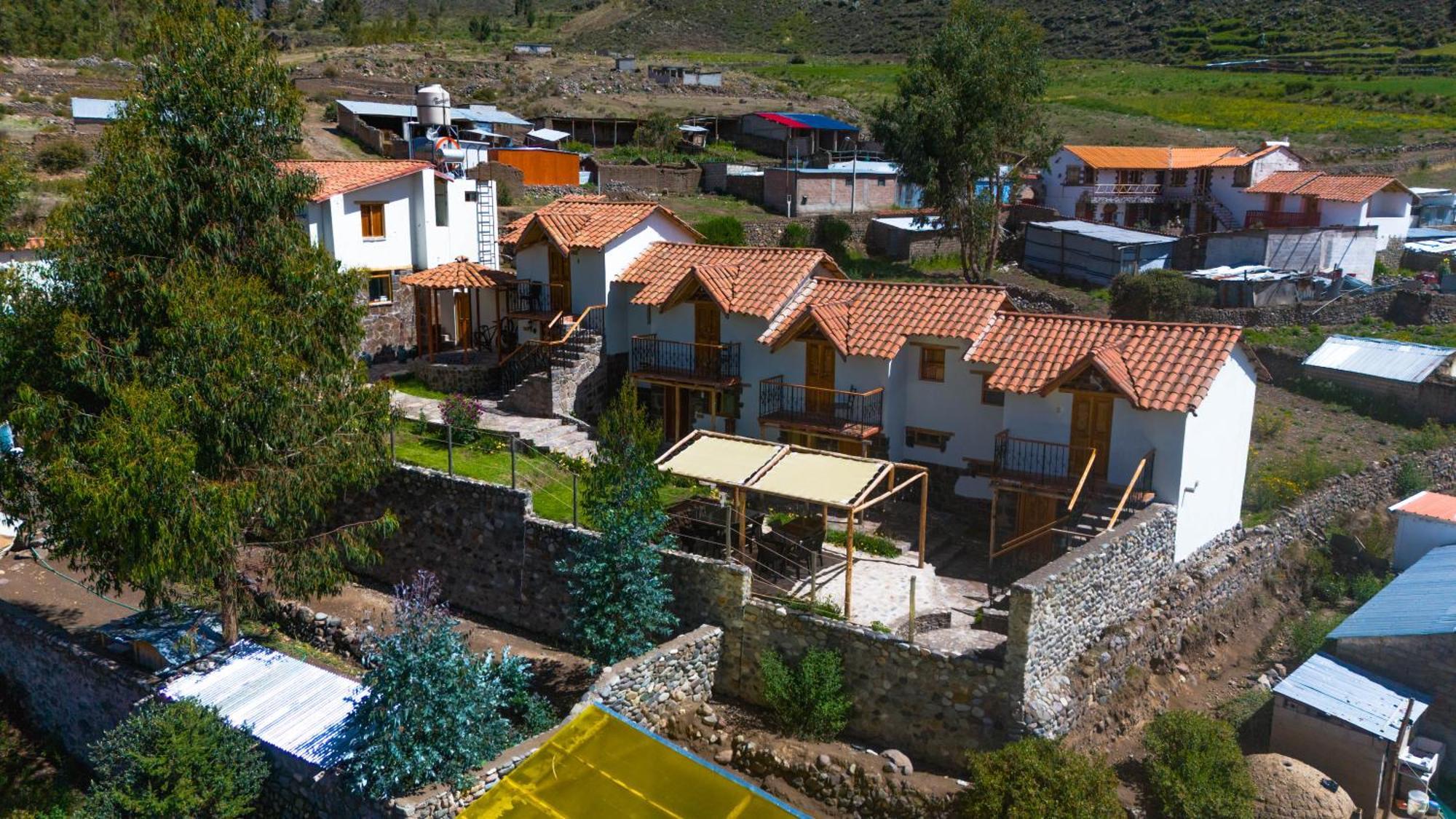 Lodge El Portal De Qopuy Coporaque Екстериор снимка