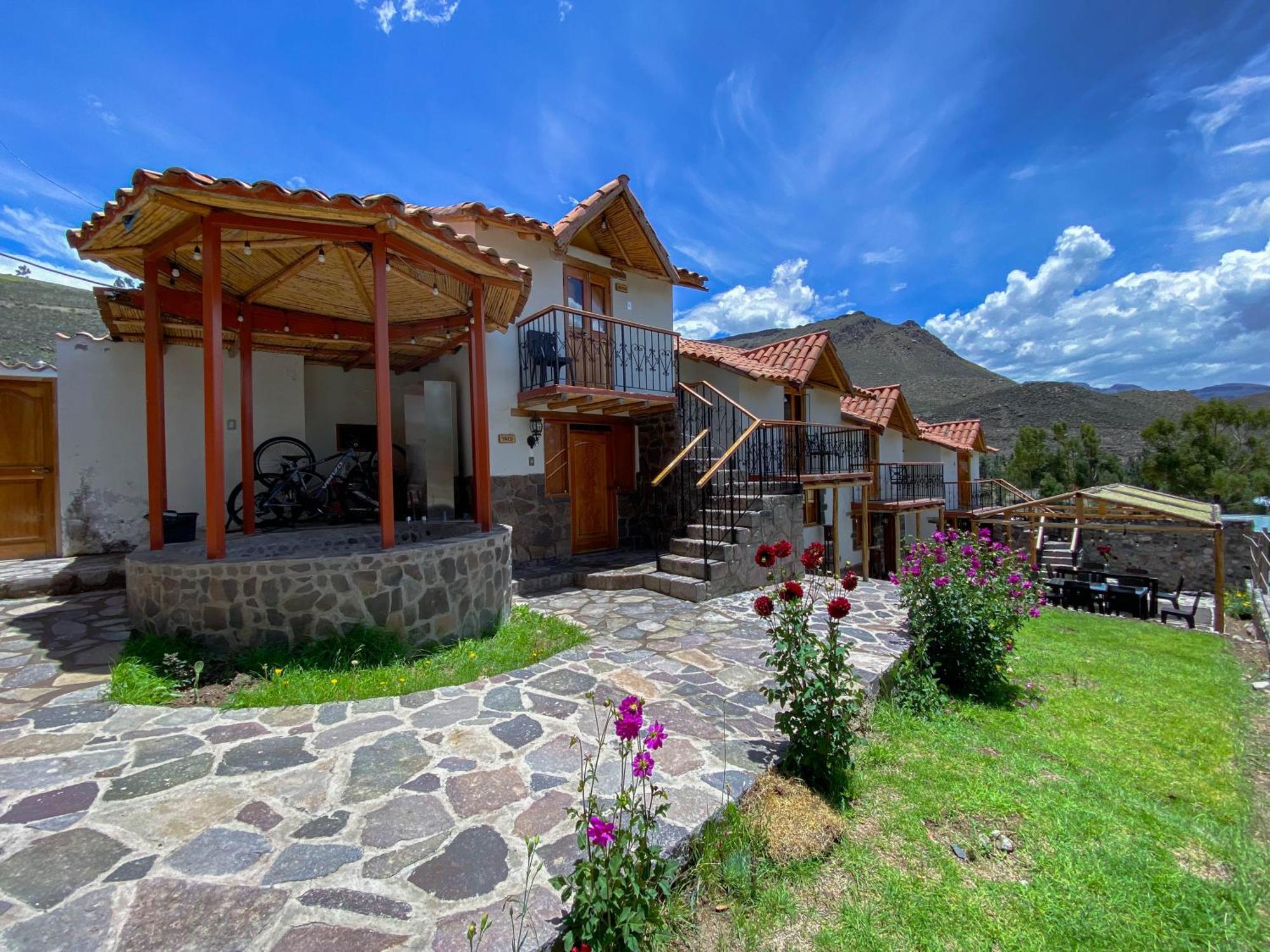 Lodge El Portal De Qopuy Coporaque Екстериор снимка